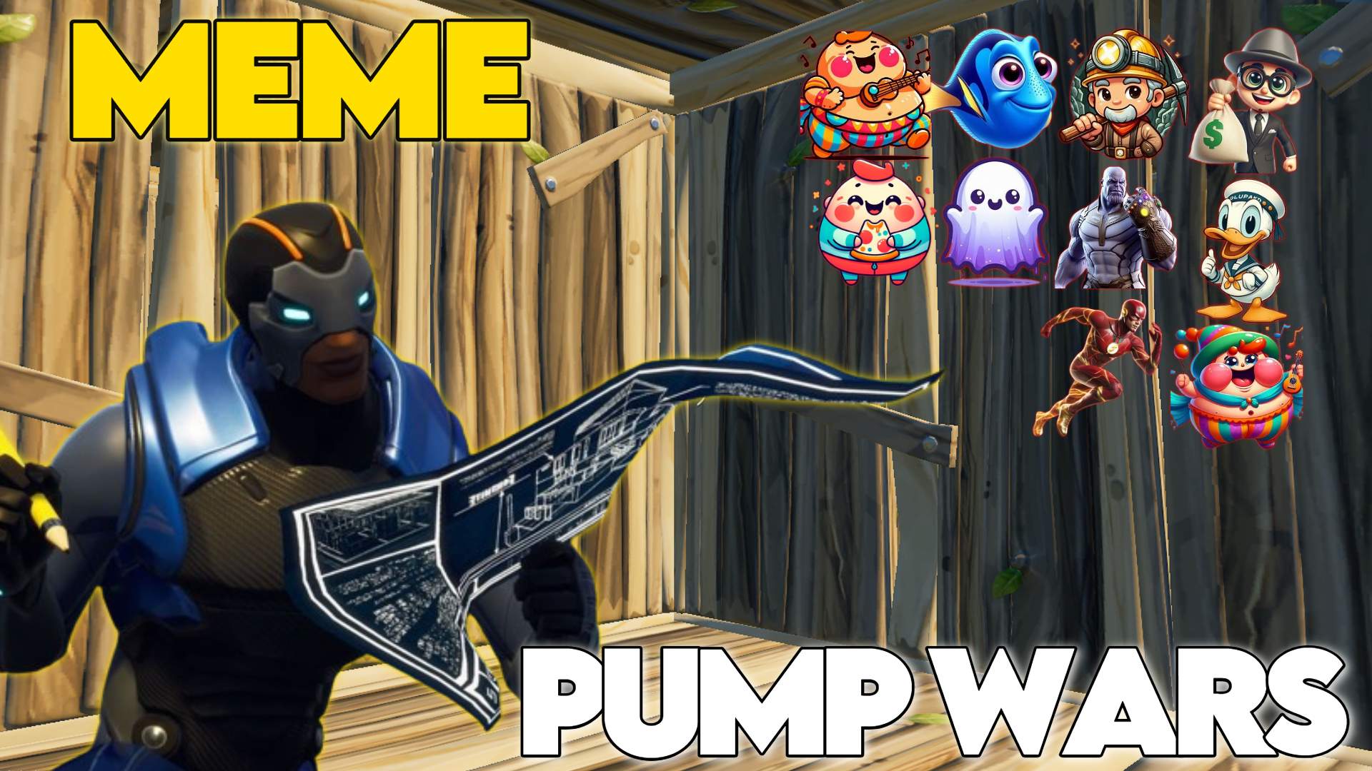 MEME Edit Pump Warsπ