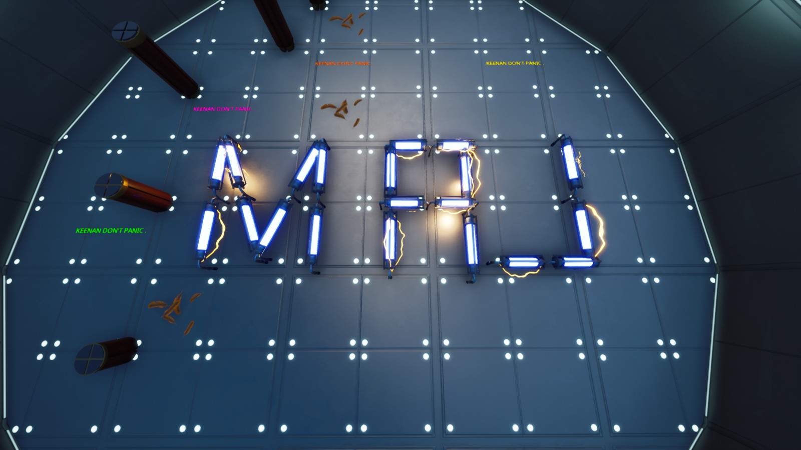 KEENAN VS MISTER MAJ