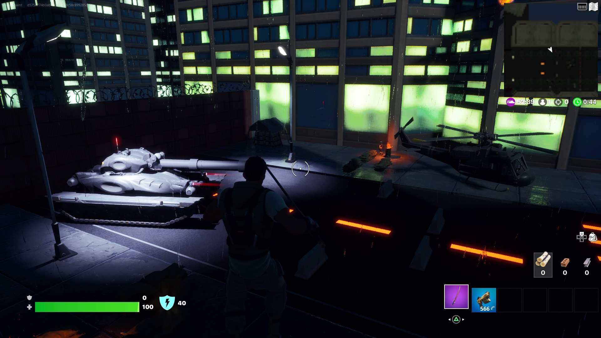 Neo city zombie