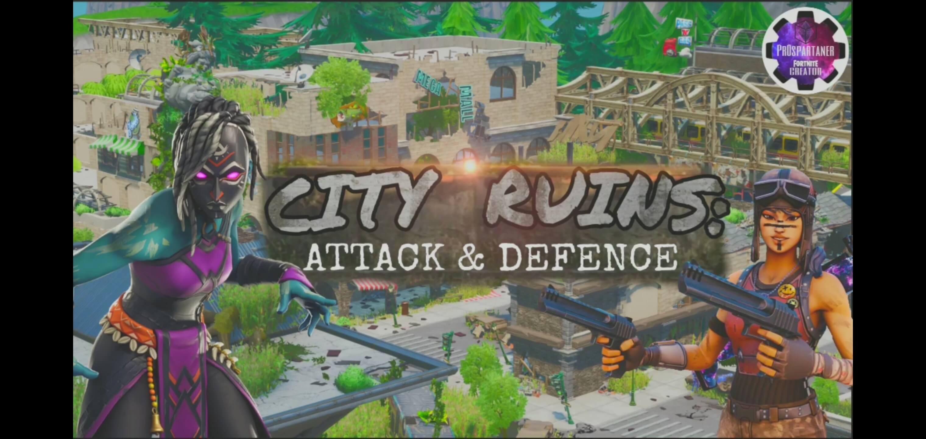 CITY RUINS: ATTACK & DEFENCE