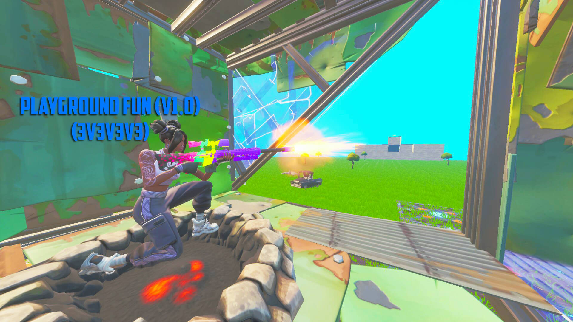 PLAYGROUND FUN (3V3V3V3 / V1.0)