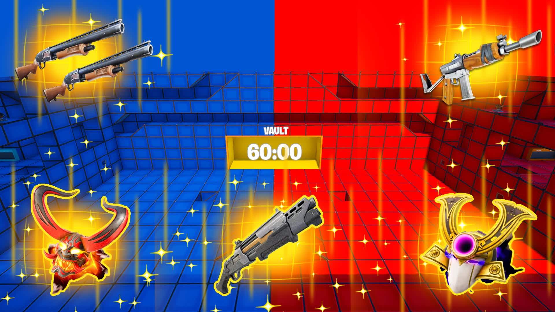 RED VS BLUE SUPER HERO 🔴🔵