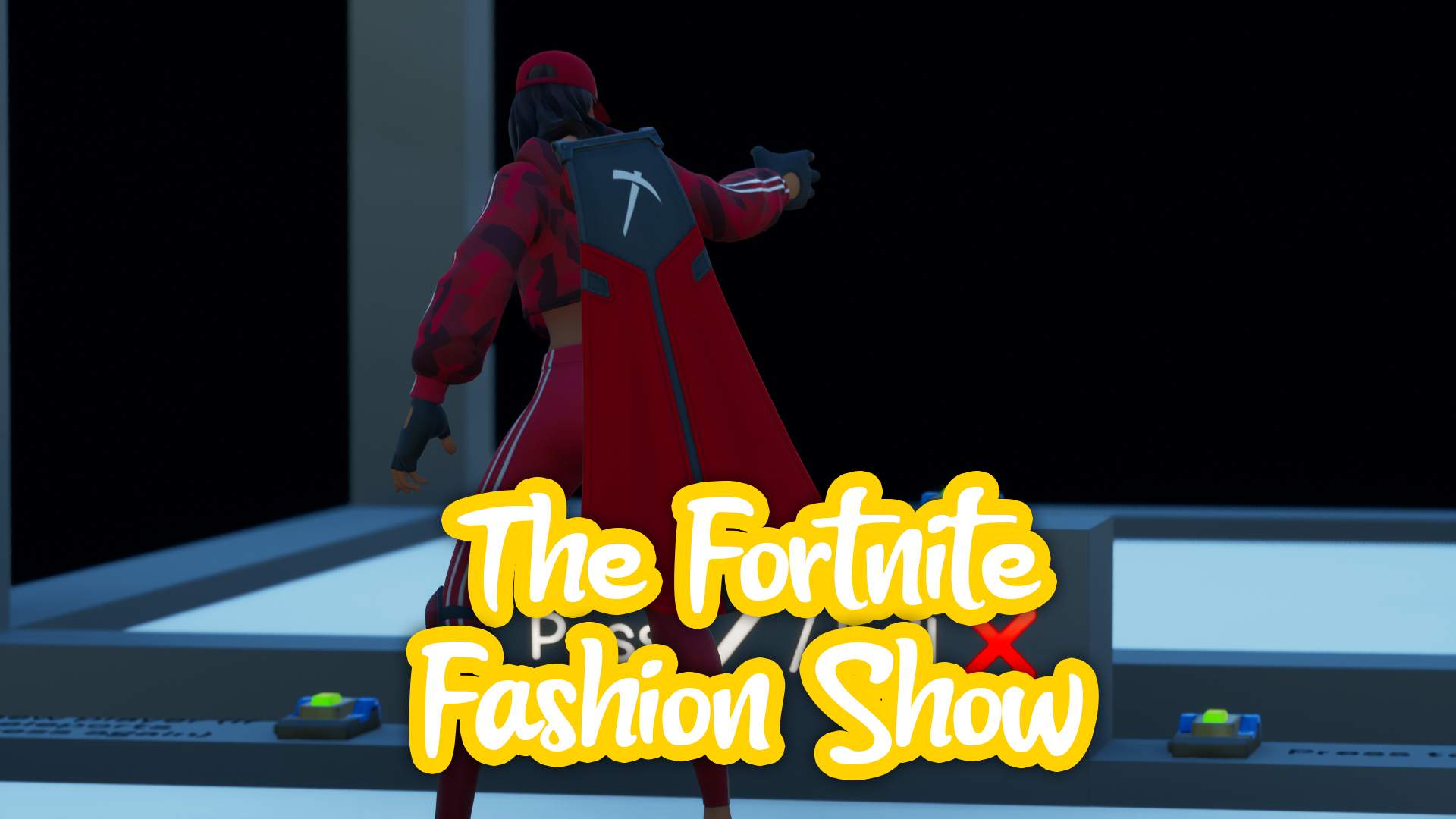 THE FORTNITE FASHION SHOW