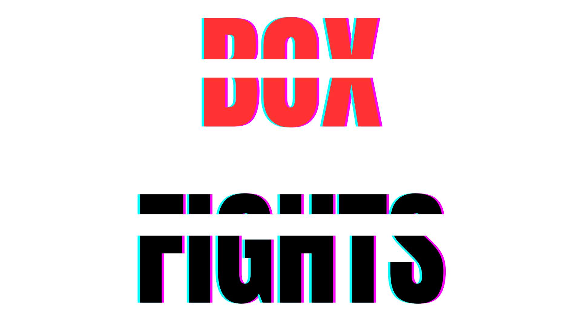 NEON BOX FIGHTS
