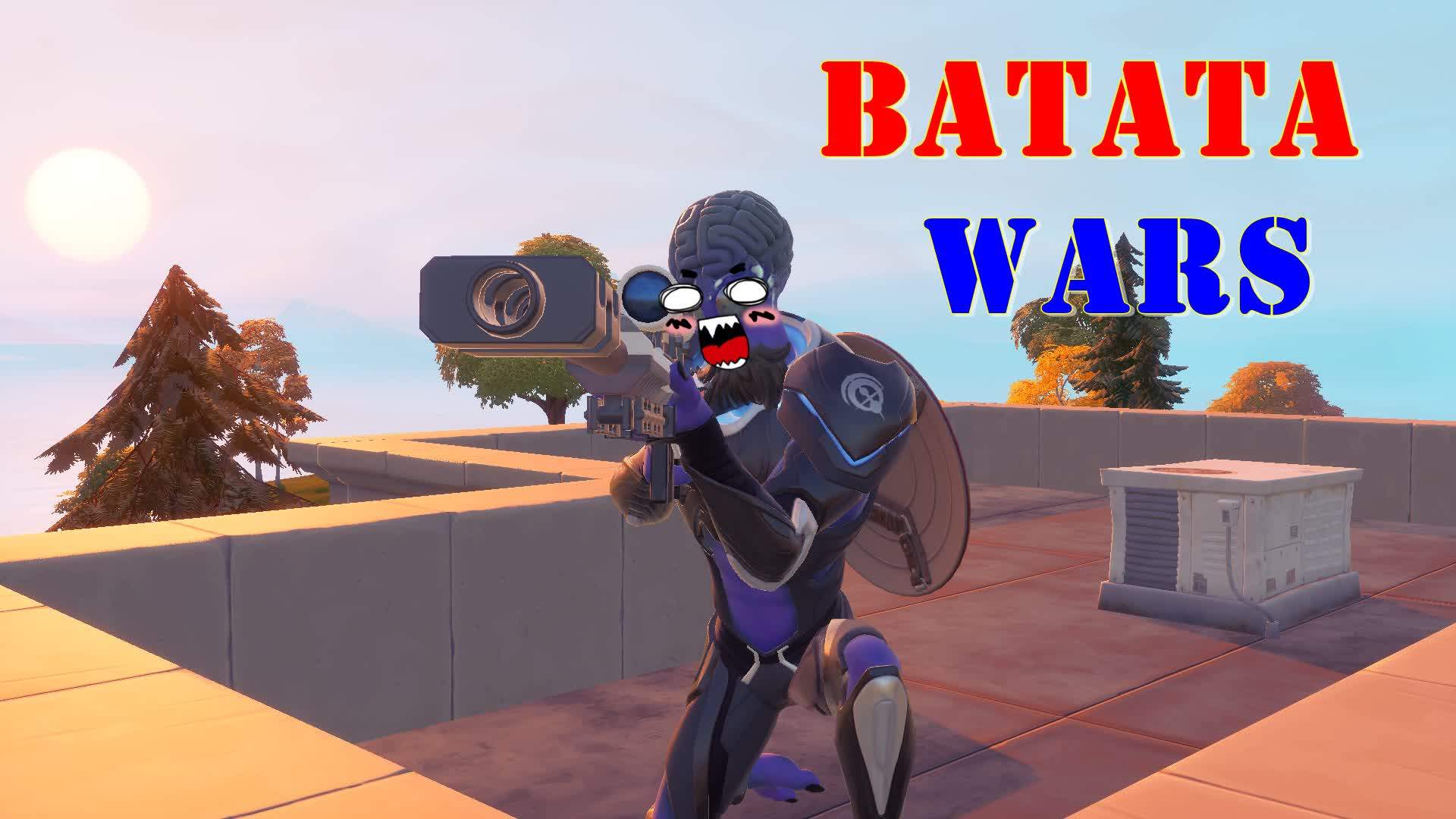 Batata Wars- Tilted Towers