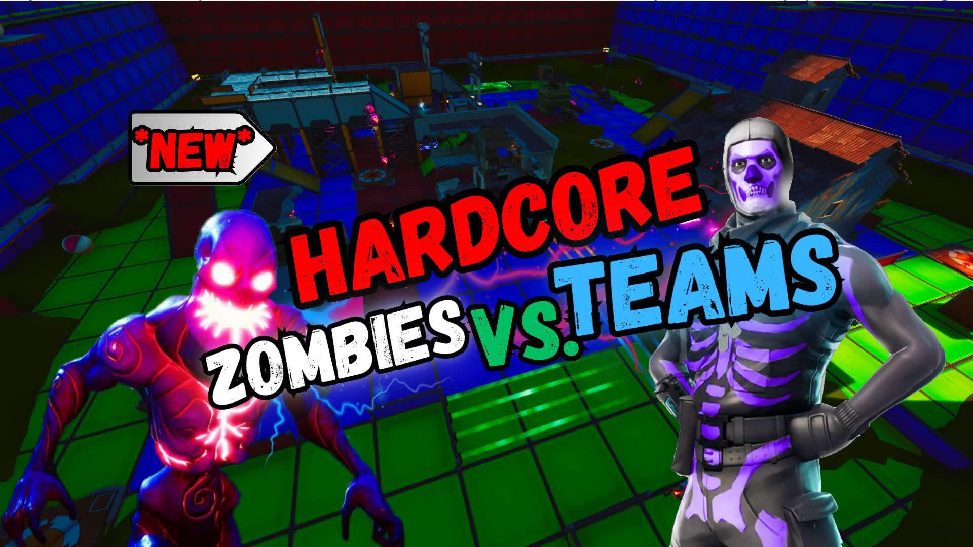 🧟HARDCORE: Zombies VS. Teams🧟