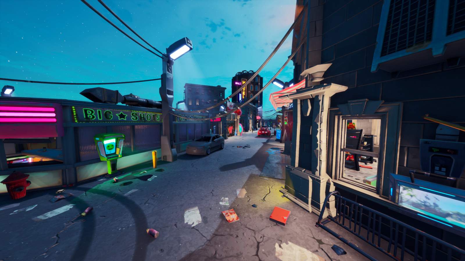 GUN GAME: STORM CITY