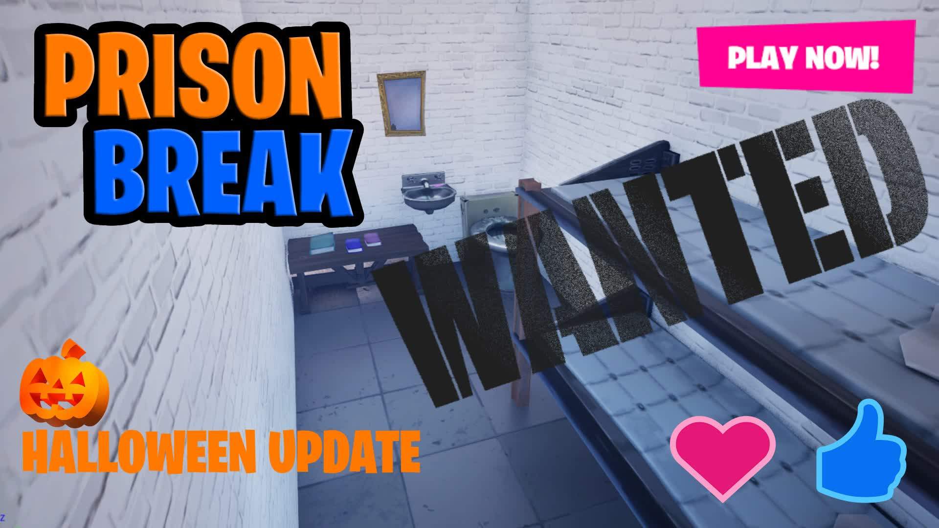 PRISON BREAK 👮⛓️ ( Halloween Edition )