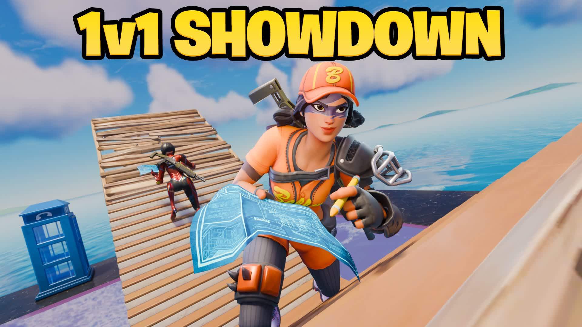 1v1 Build Fight ShowDown 🌌