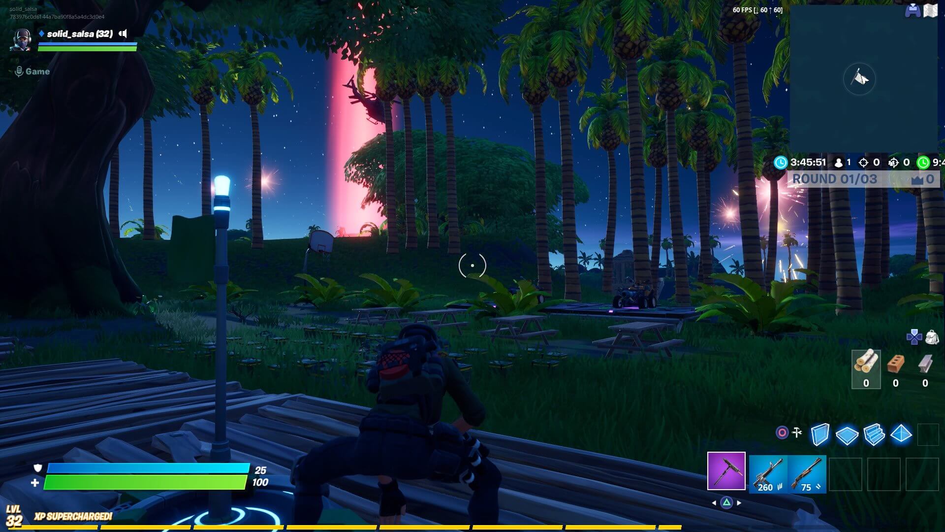 CAPTURE THE FLAG / JUNGLE