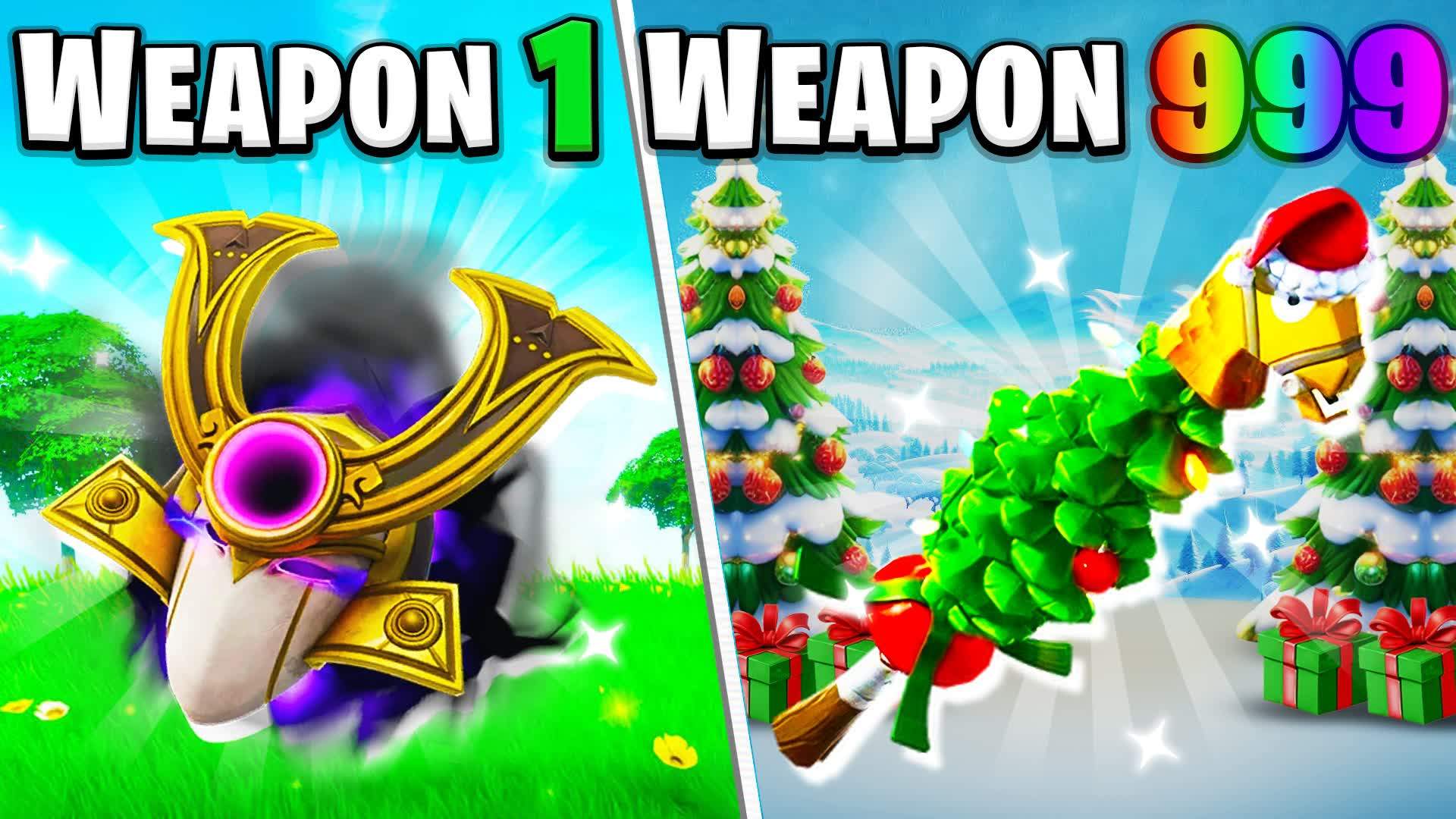 ❄️WINTER GUN GAME🔫ONE SHOT🎯CHAOS DRIVE