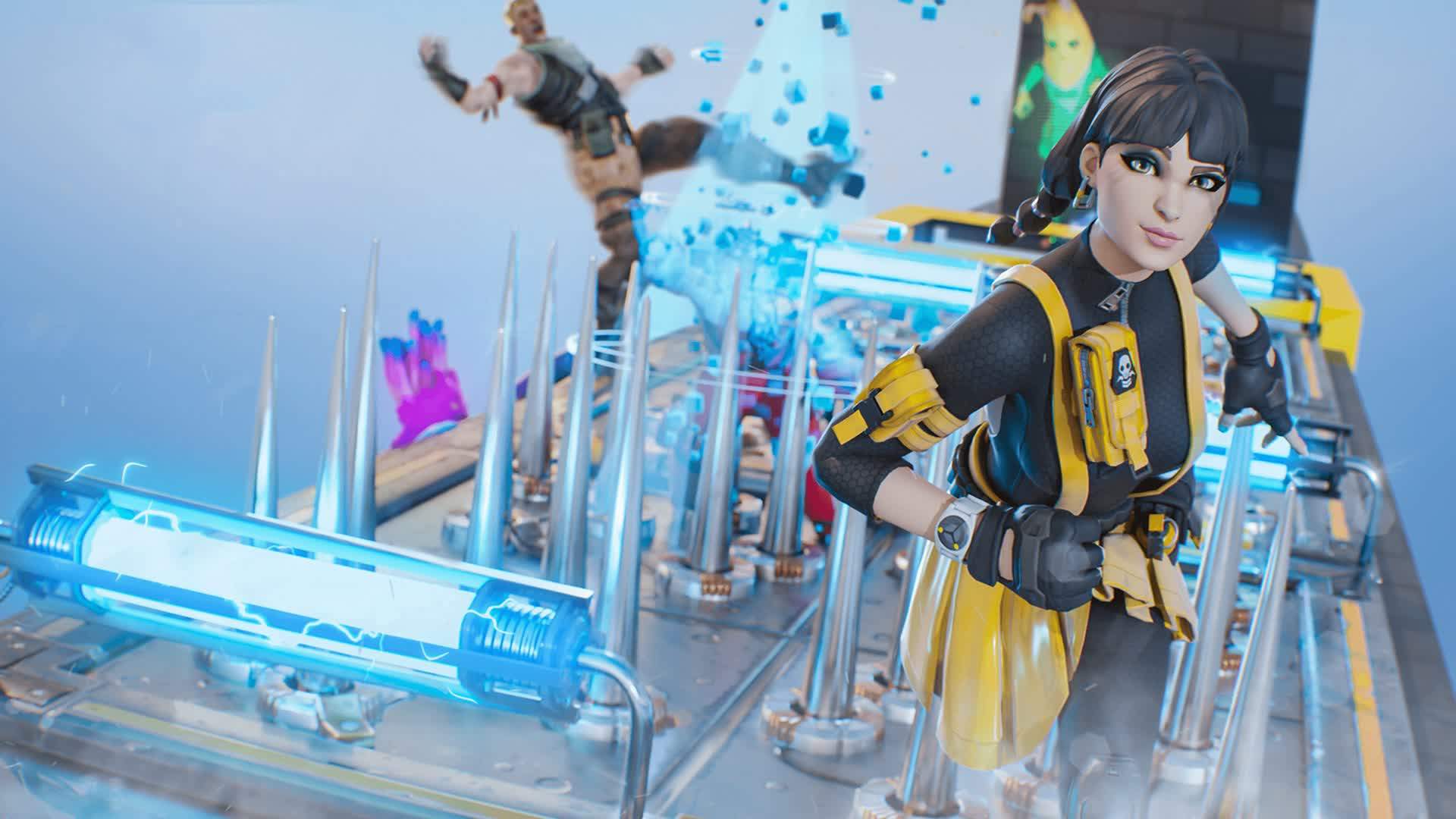 ☁PARKOUR IN THE SKY☁