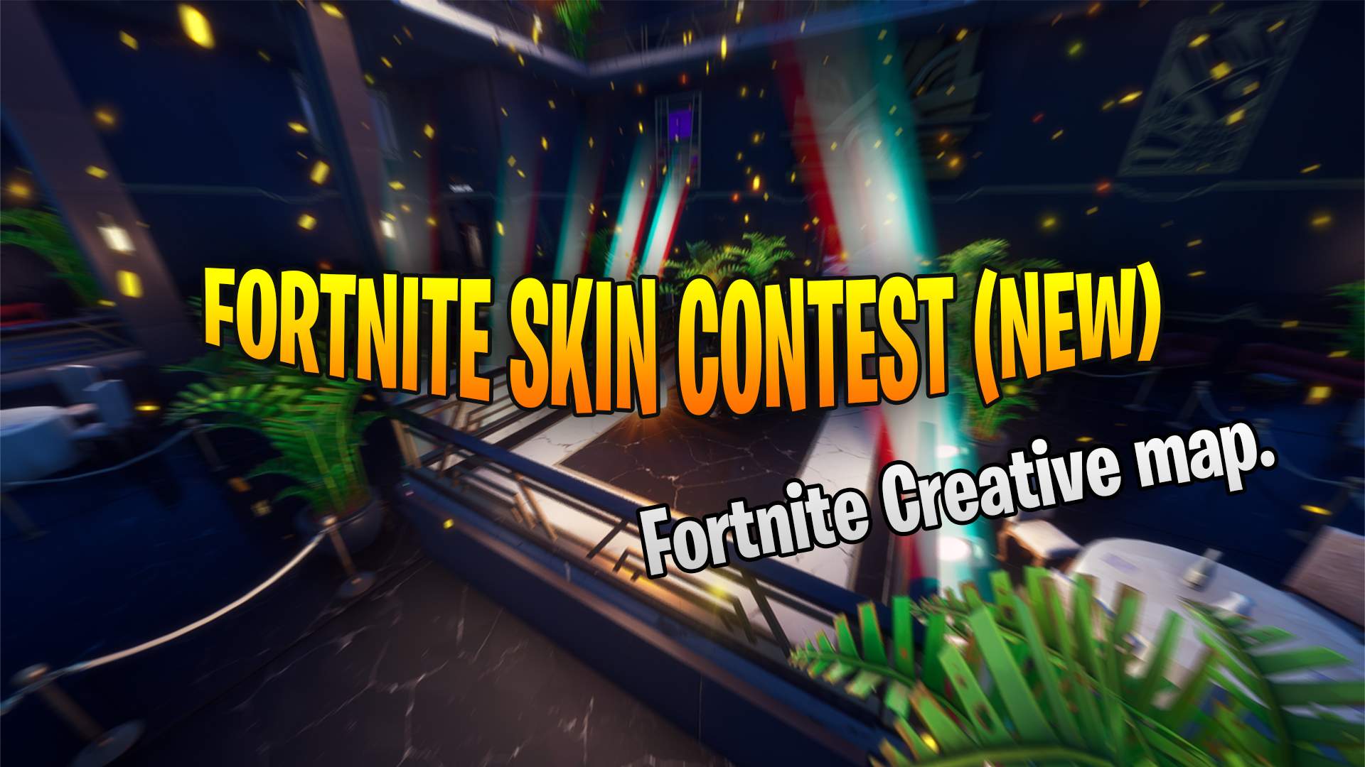 Fashion Show Fortnite Creative Map Codes