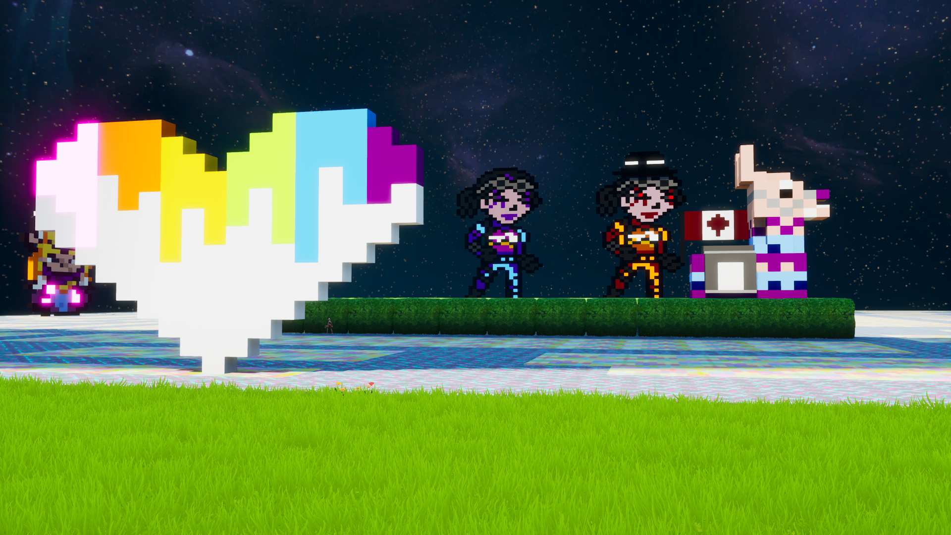 SPARKLY NIGHT FREE FOR ALL