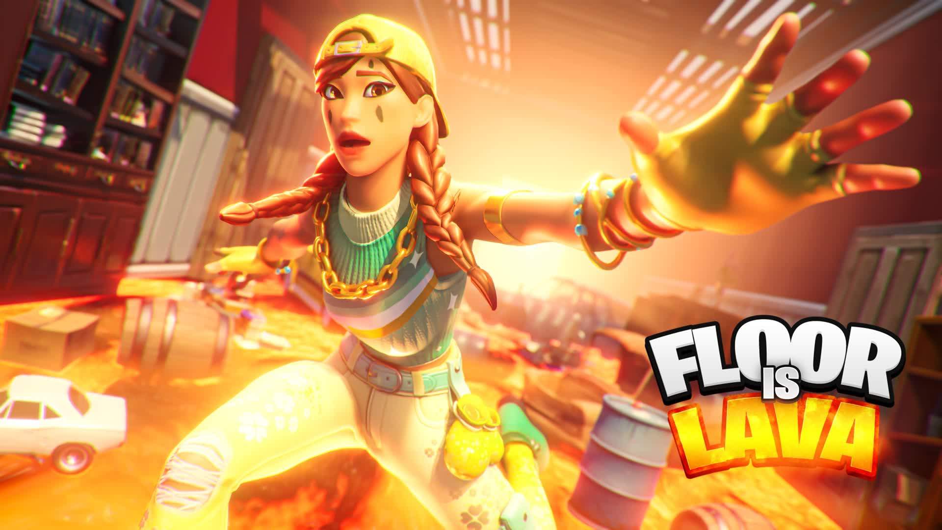 🌋Floor is lava - Parkour🌋