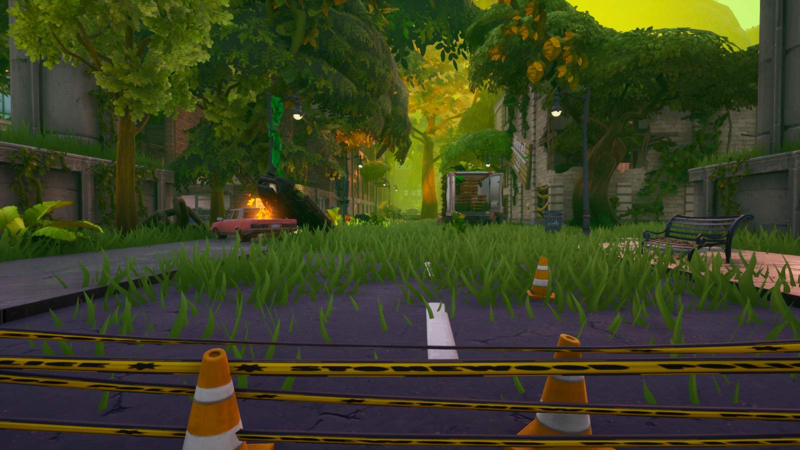 POST-APO | CAPTURE DE DRAPEAU