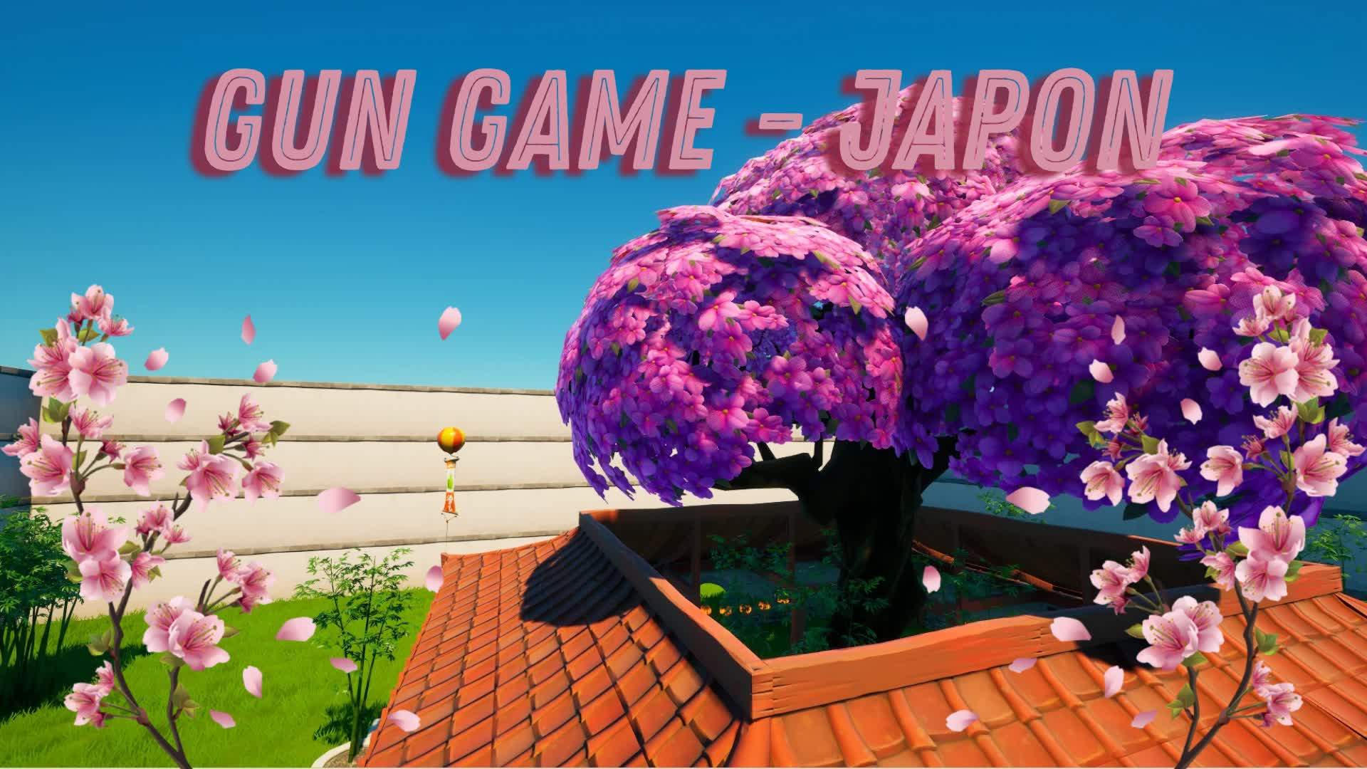 Gun Game - Thème Japon