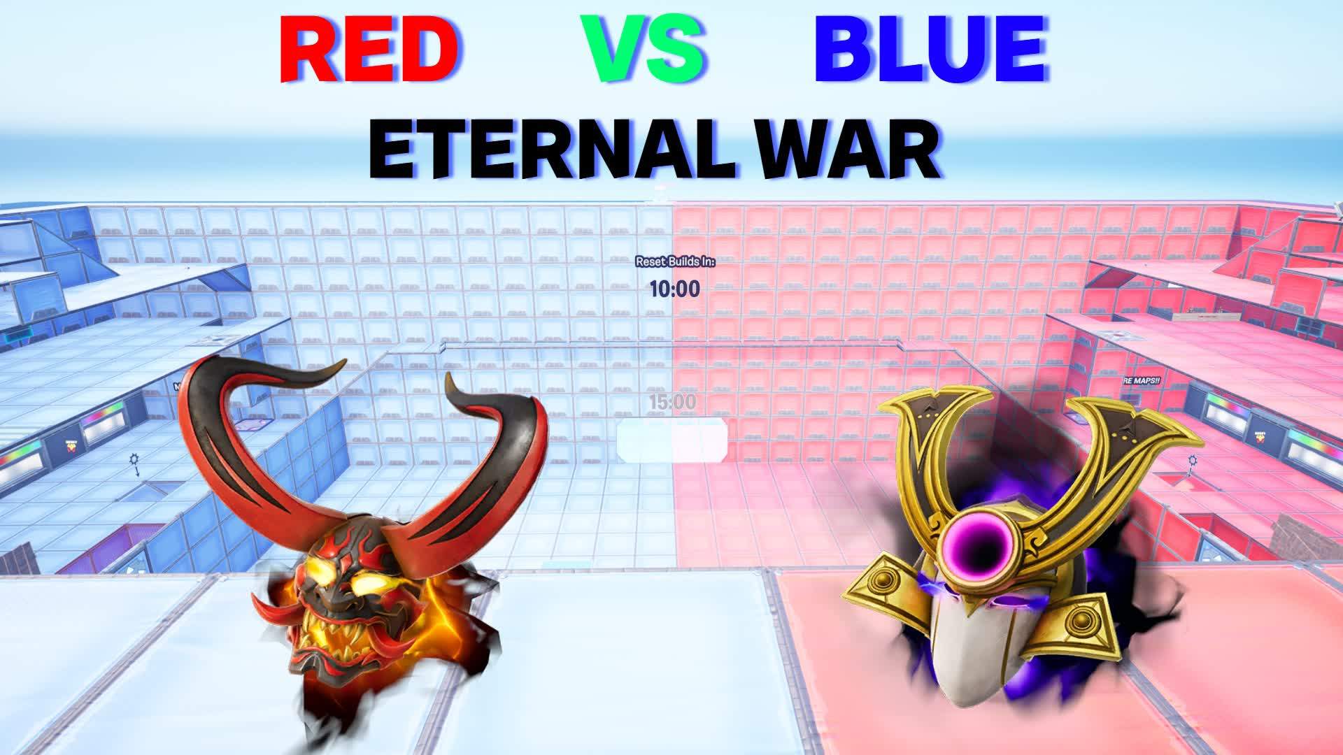 Red VS Blue: Eternal War