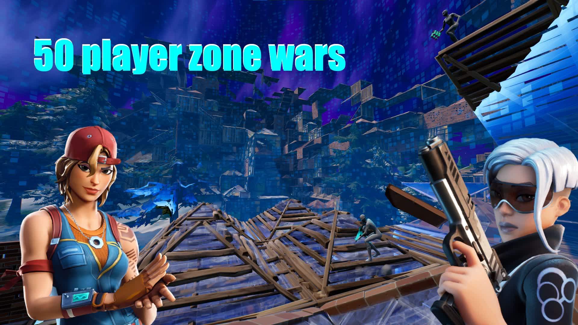 50 PLAYER DOWNHILL ZONE WARS CH3 S2