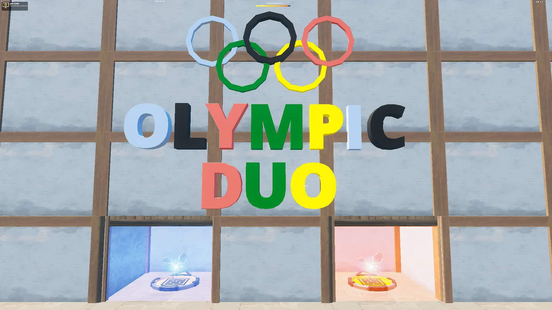 Olympic Duo escape room