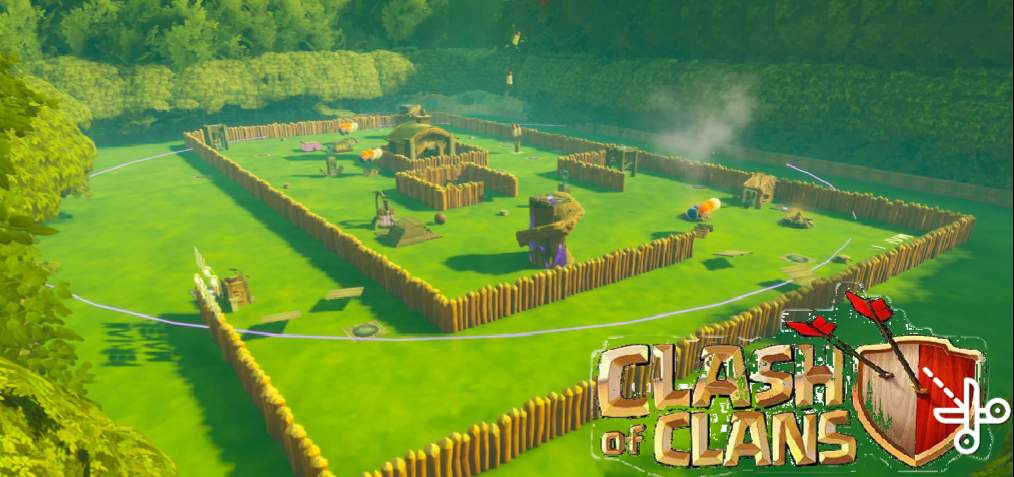 CLASH OF CLANS - ZONE WAR