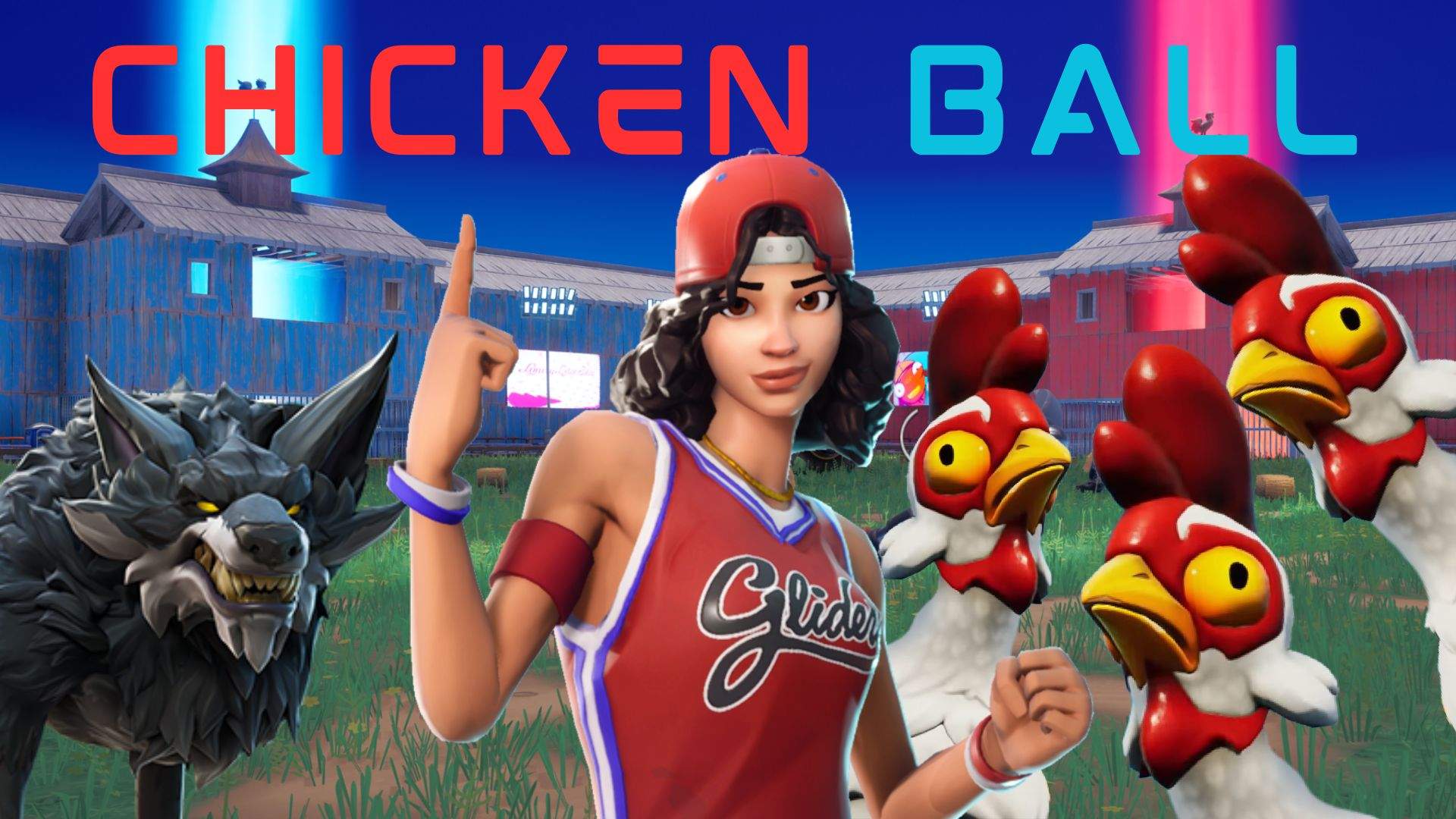 Chicken 🐔 Ball 🏀