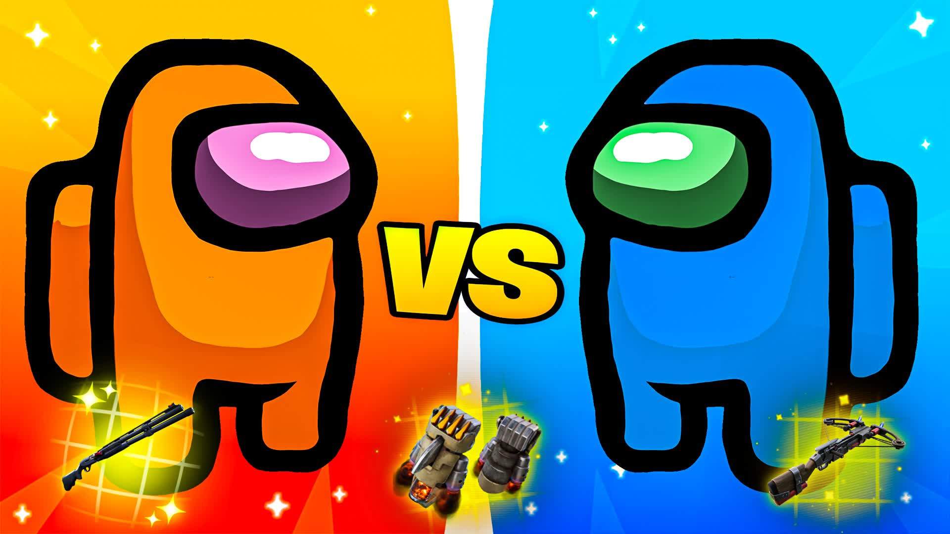 🔴Among Sus Wars🔵