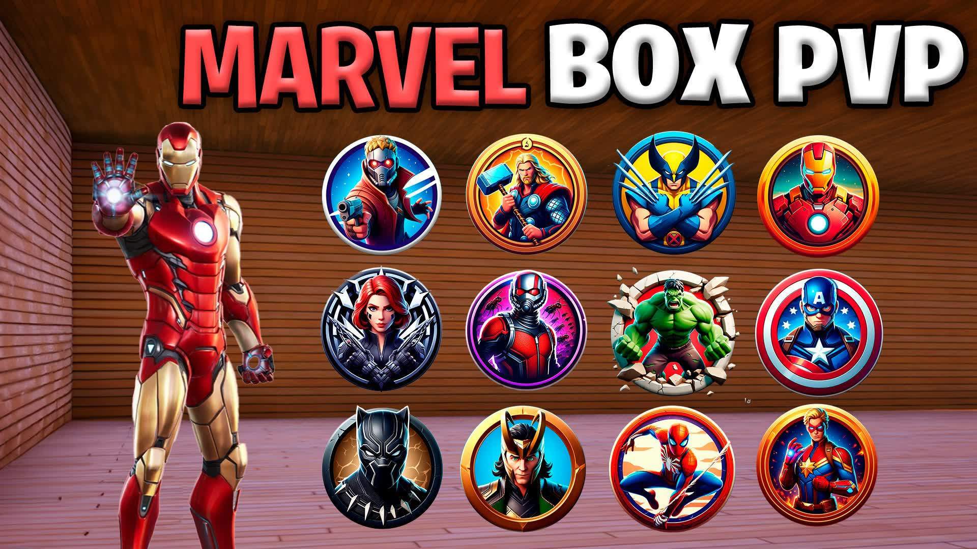 ⭐️MARVEL BOX PXP📦