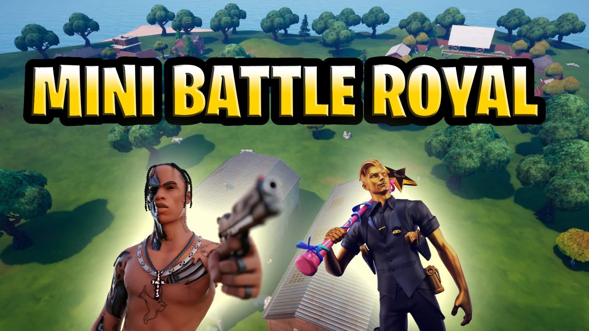 MINI BATTLE ROYAL CHAPTER 1 🗺️