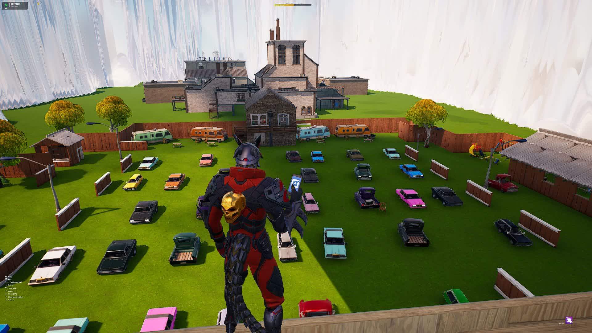 Zero Build Warm Up Practice Map