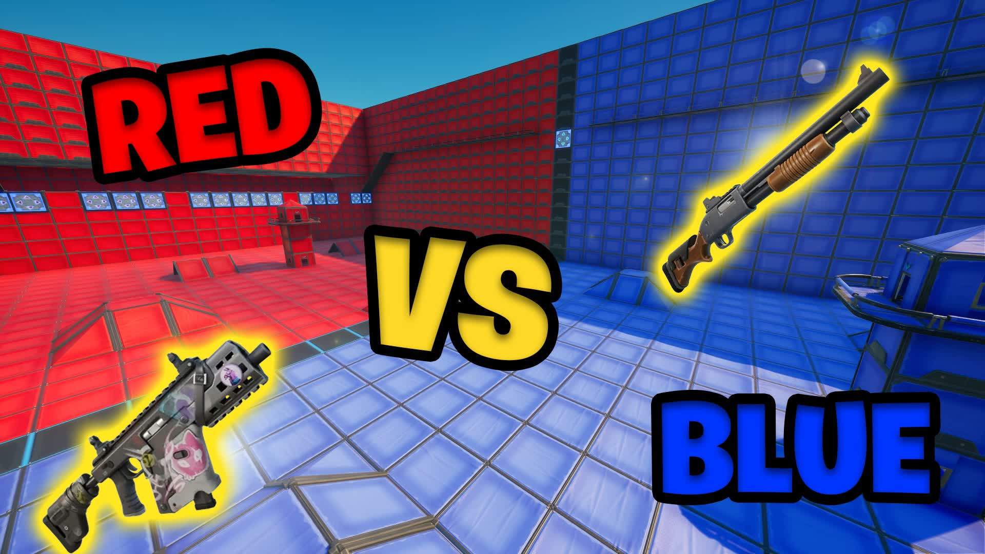 INSANE RED VS BLUE