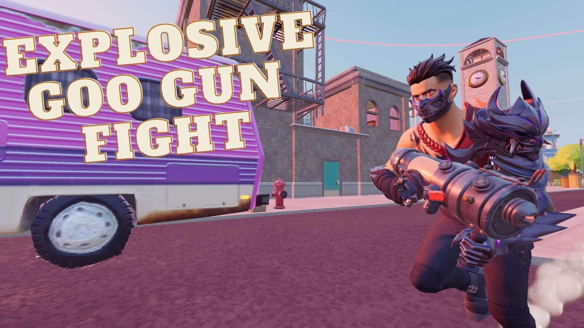 Explosive Goo Gun Fight