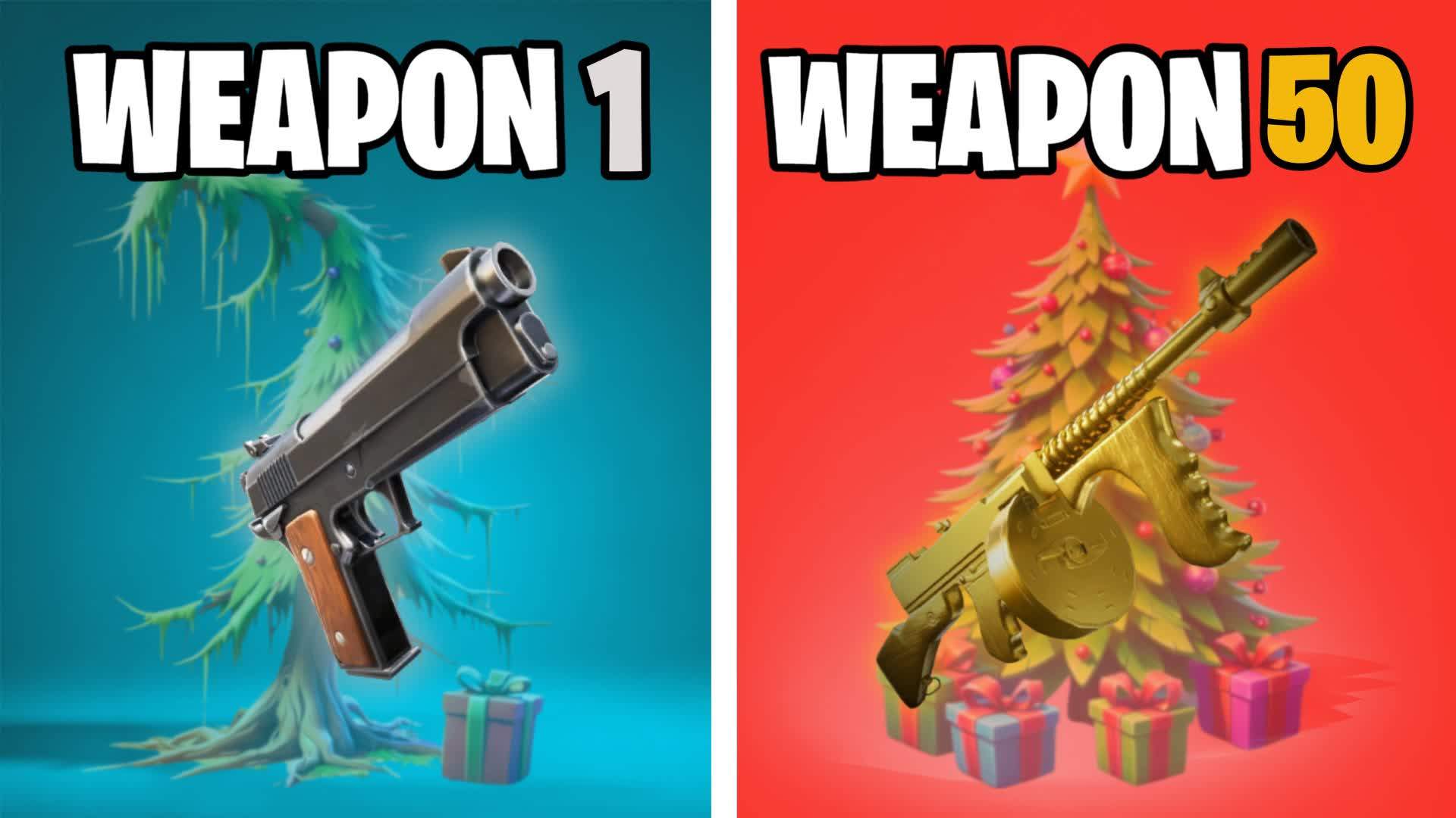 Winter Gun Game One Shot [2024]❄️