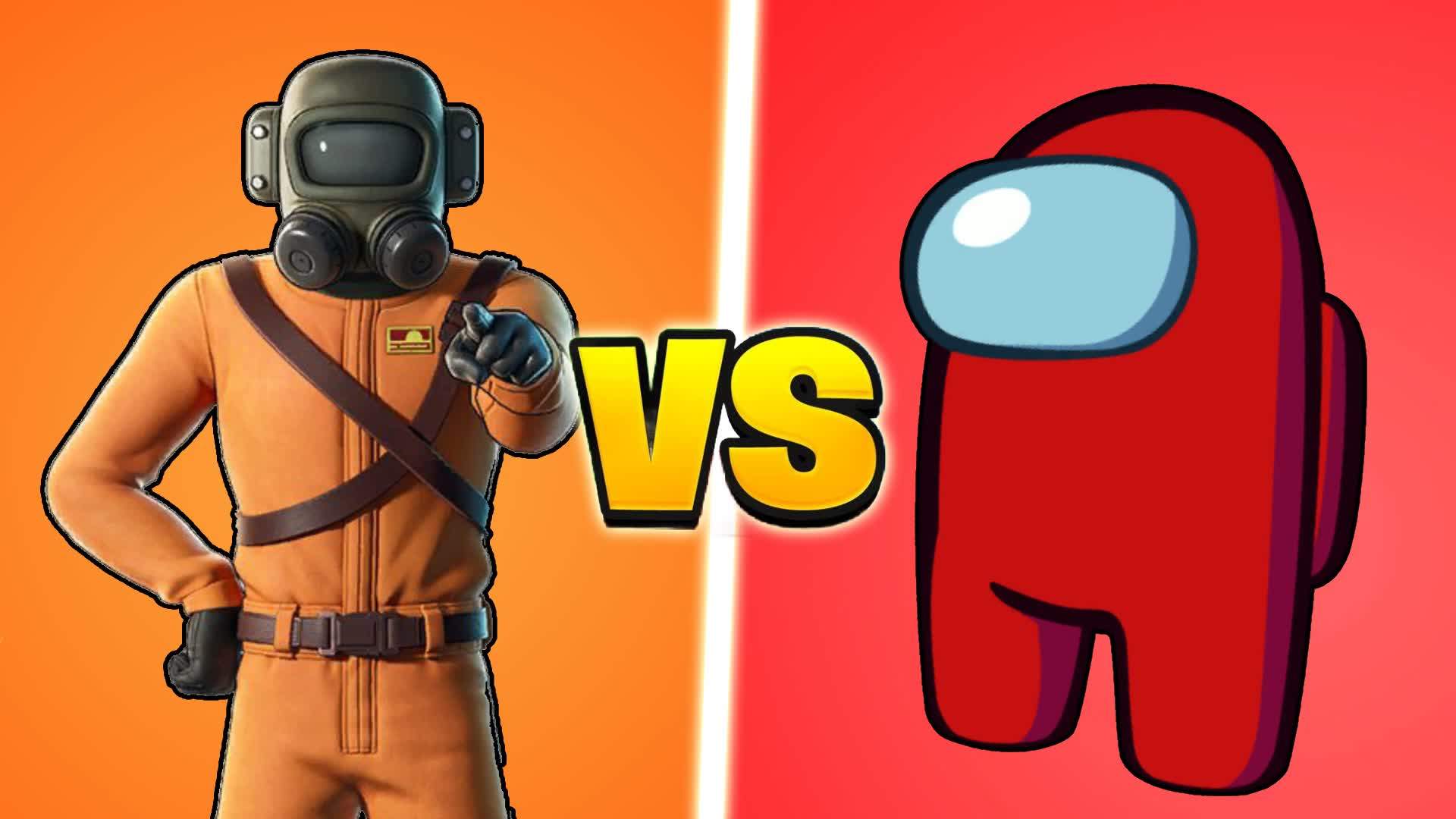 LETHAL COMPANY VS AMONG US 🔴🔵