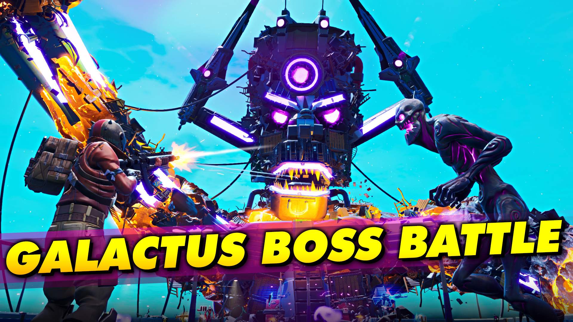 GALACTUS BOSS BATTLE