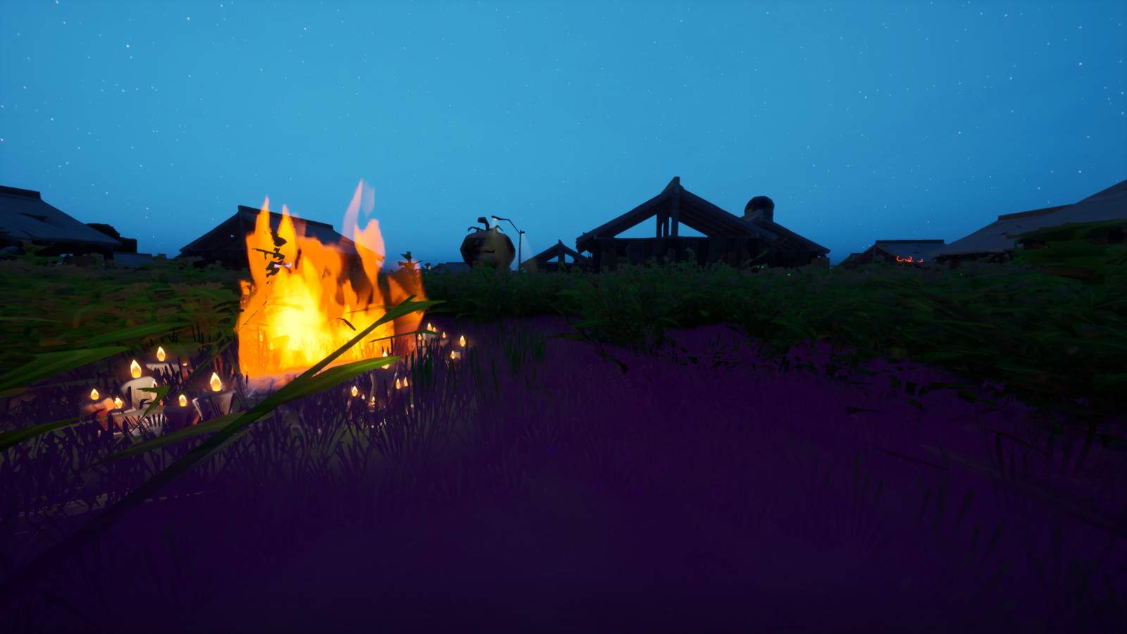 BLIND KILL ON THE CURSED FARM