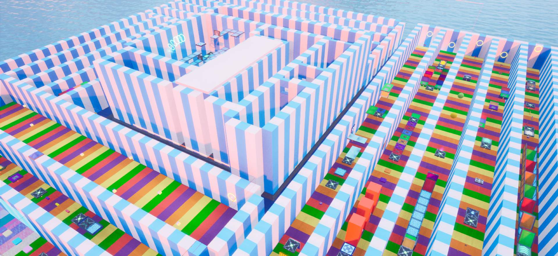 75 LEVEL FUN RAINBOW DEATHRUN