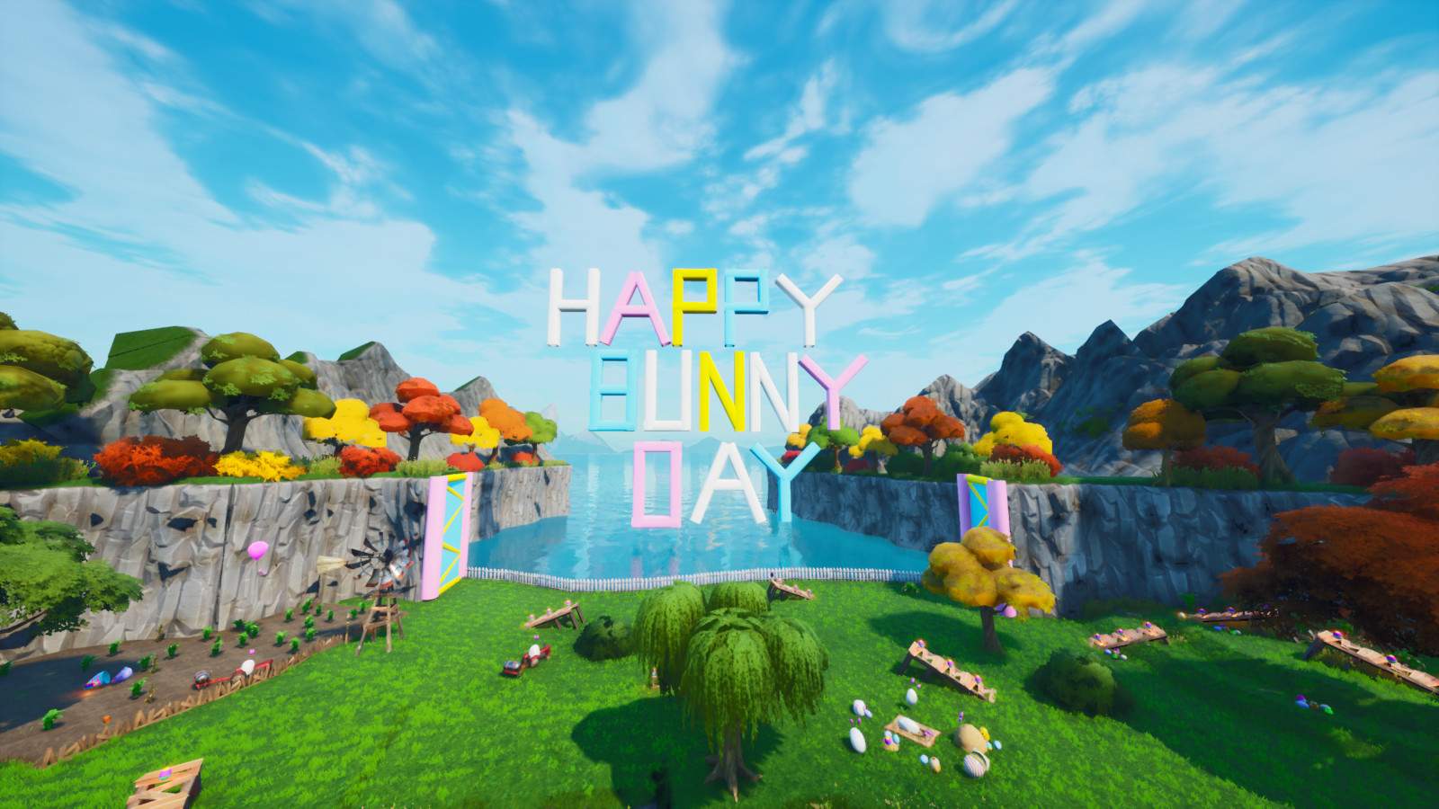 EASTER ONE SHOT GUN SWAP!