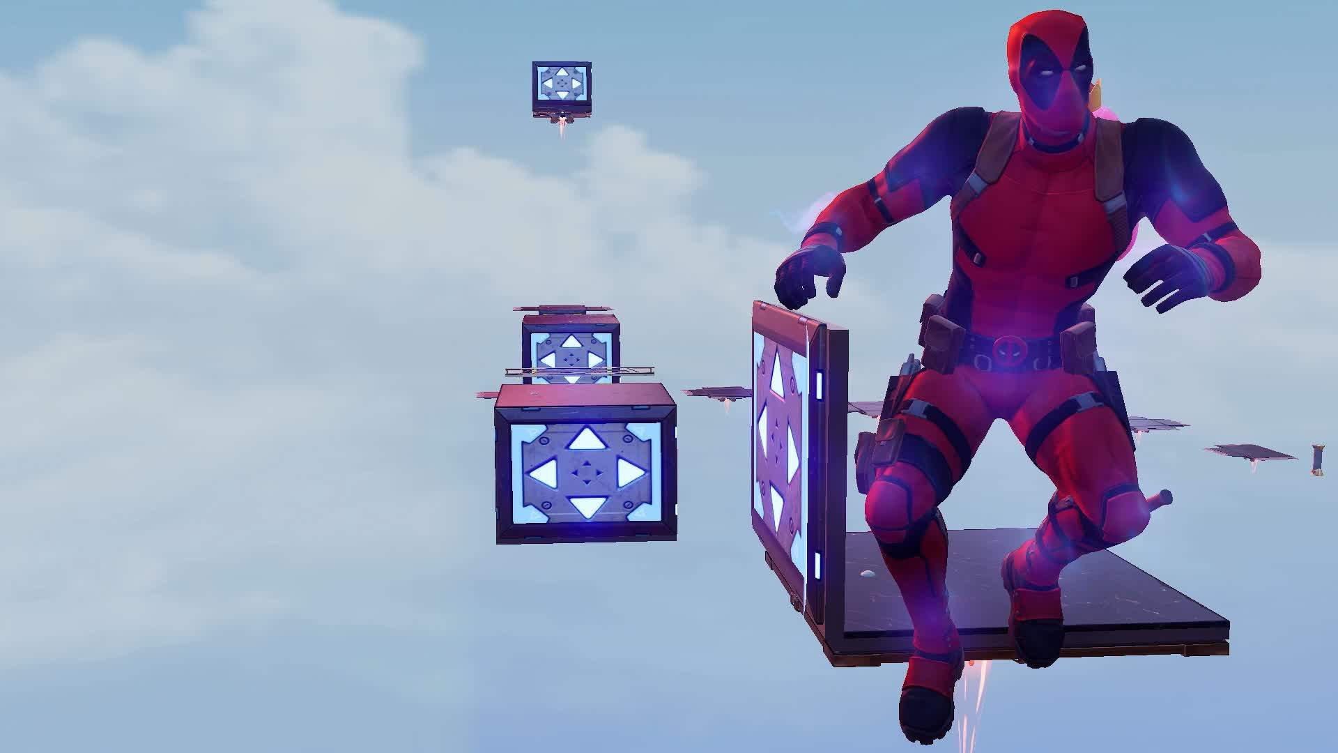 💰50 Levels Parkour💰