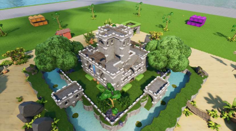 SECRET CASTLE ZONE WARS