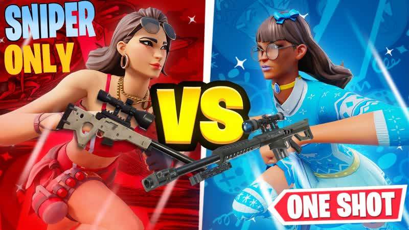 🎯SNIPER ONE SHOT🌤 SUMMER VS WINTER ❄️