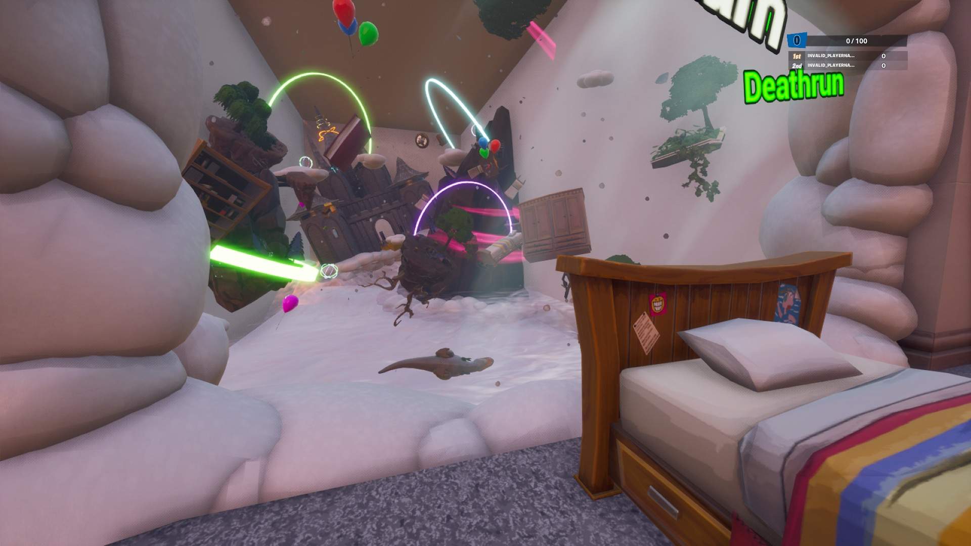 100 LEVEL *DREAM* DEATHRUN