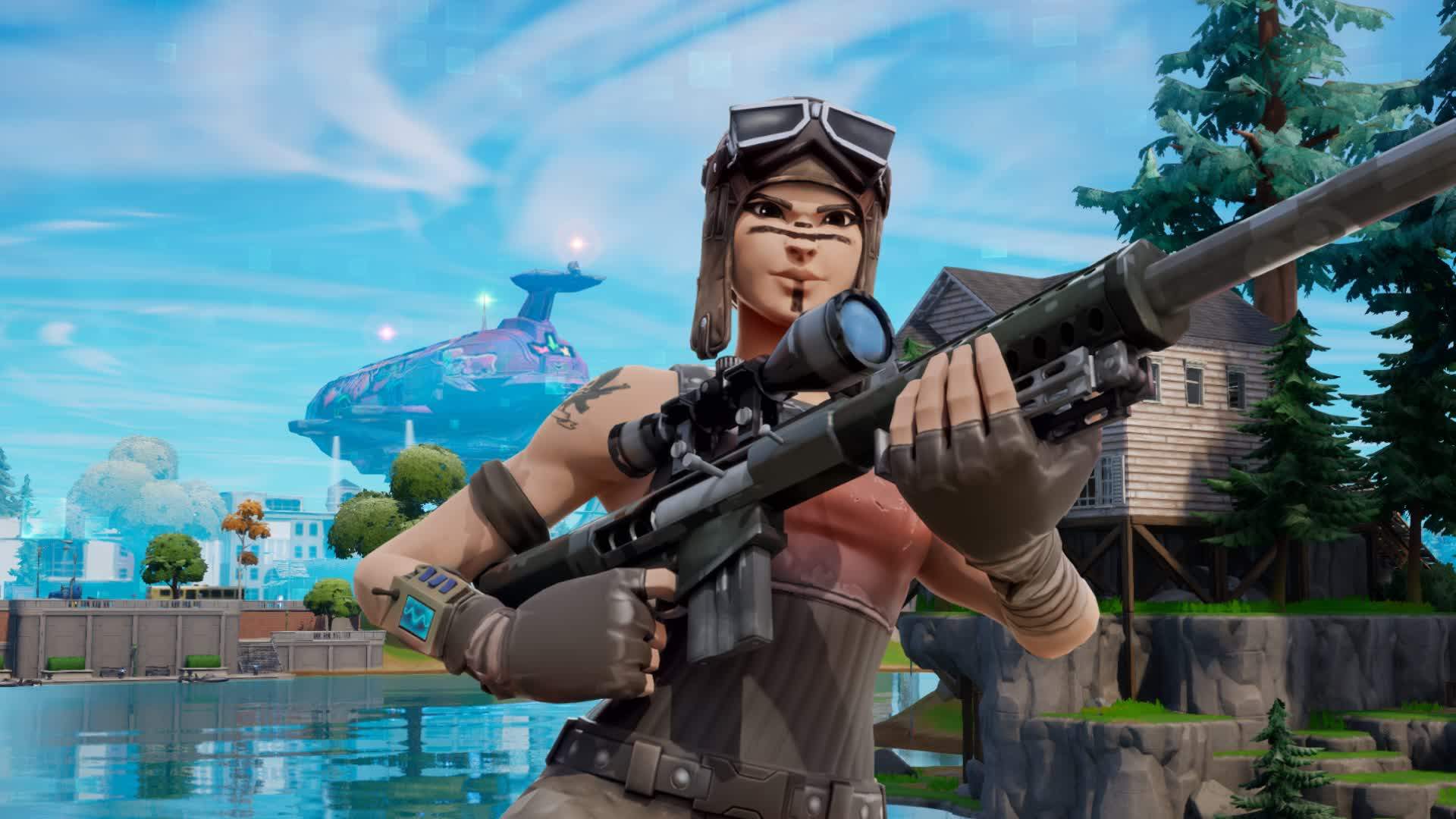 BATTLE ROYALE TRICKSHOTTING (SOLOS)