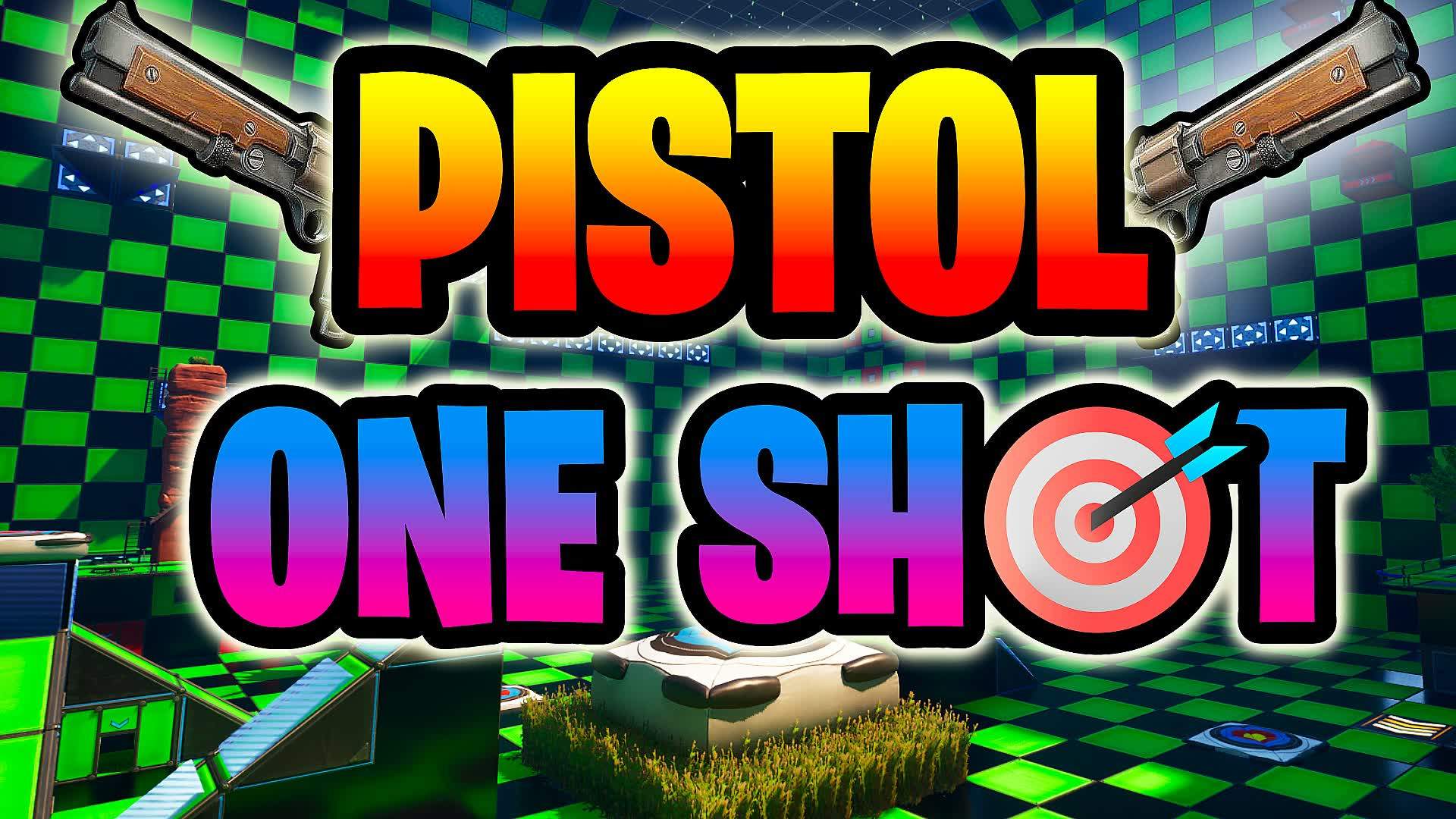 Pistol🔫One Shot🎯