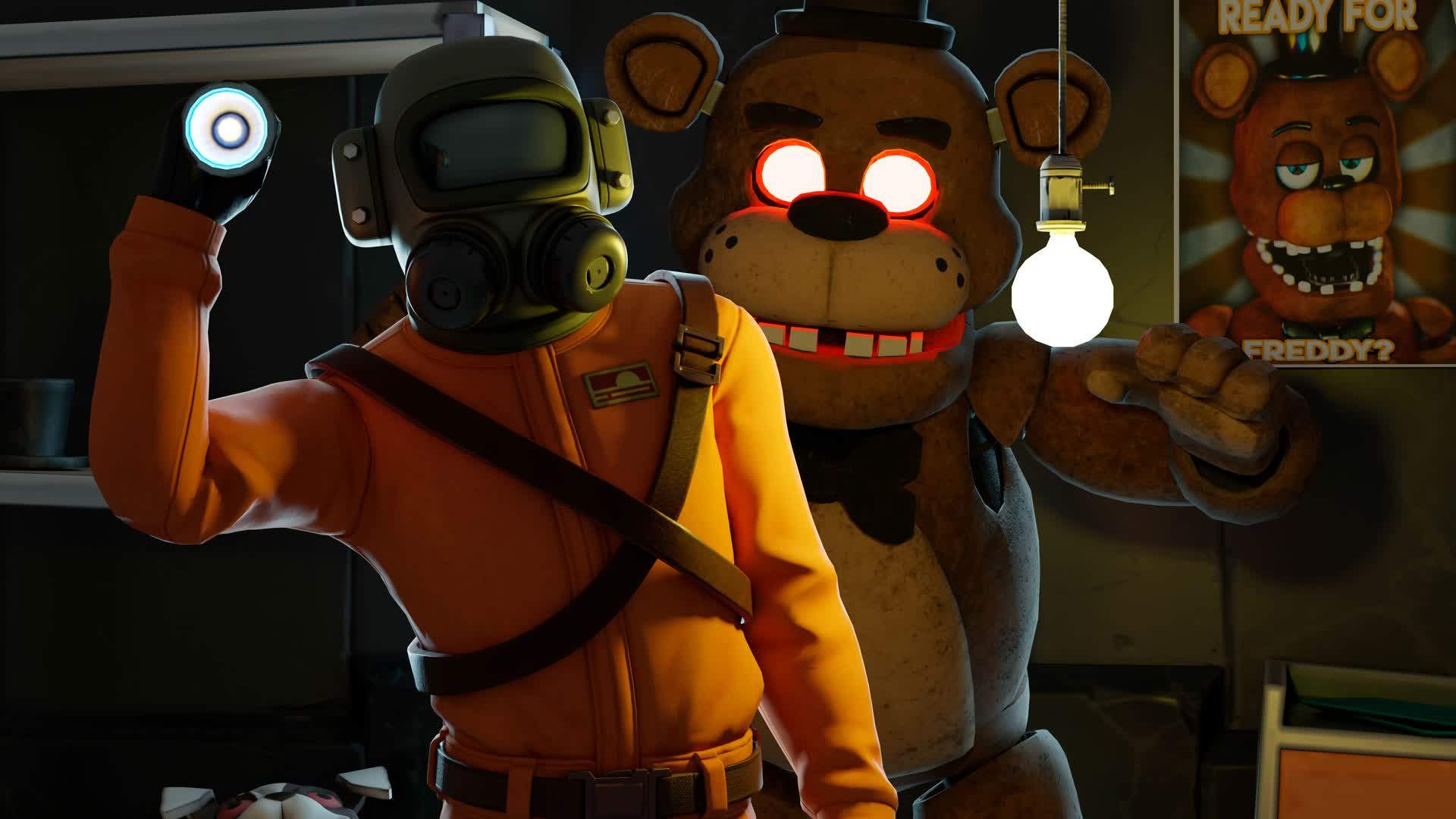 FNAF Stairway Anomaly [HORROR]