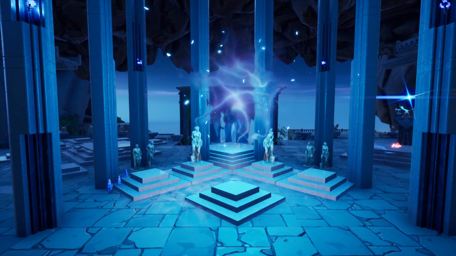 THE SANCTUARY: ZONE CONTROL