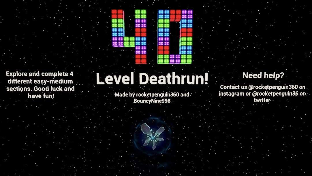 40 LEVEL DEATHRUN
