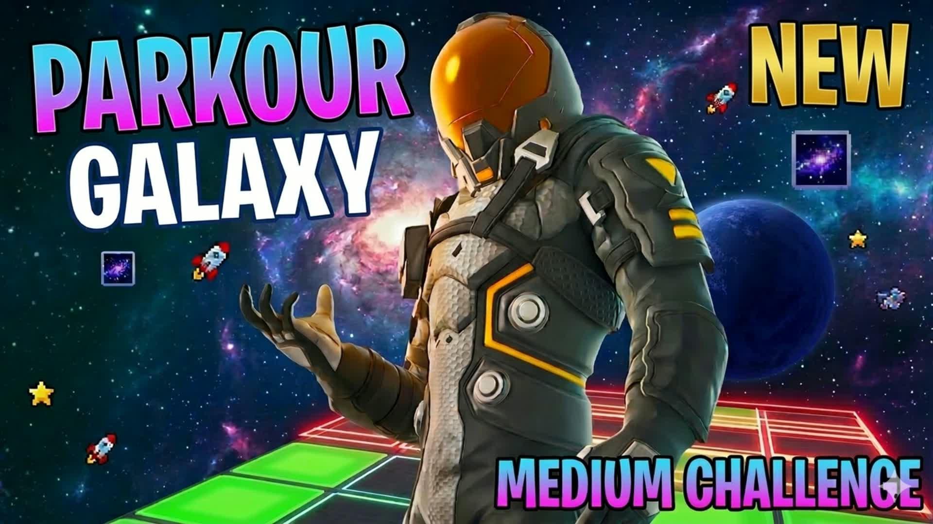 Parkour Galaxy