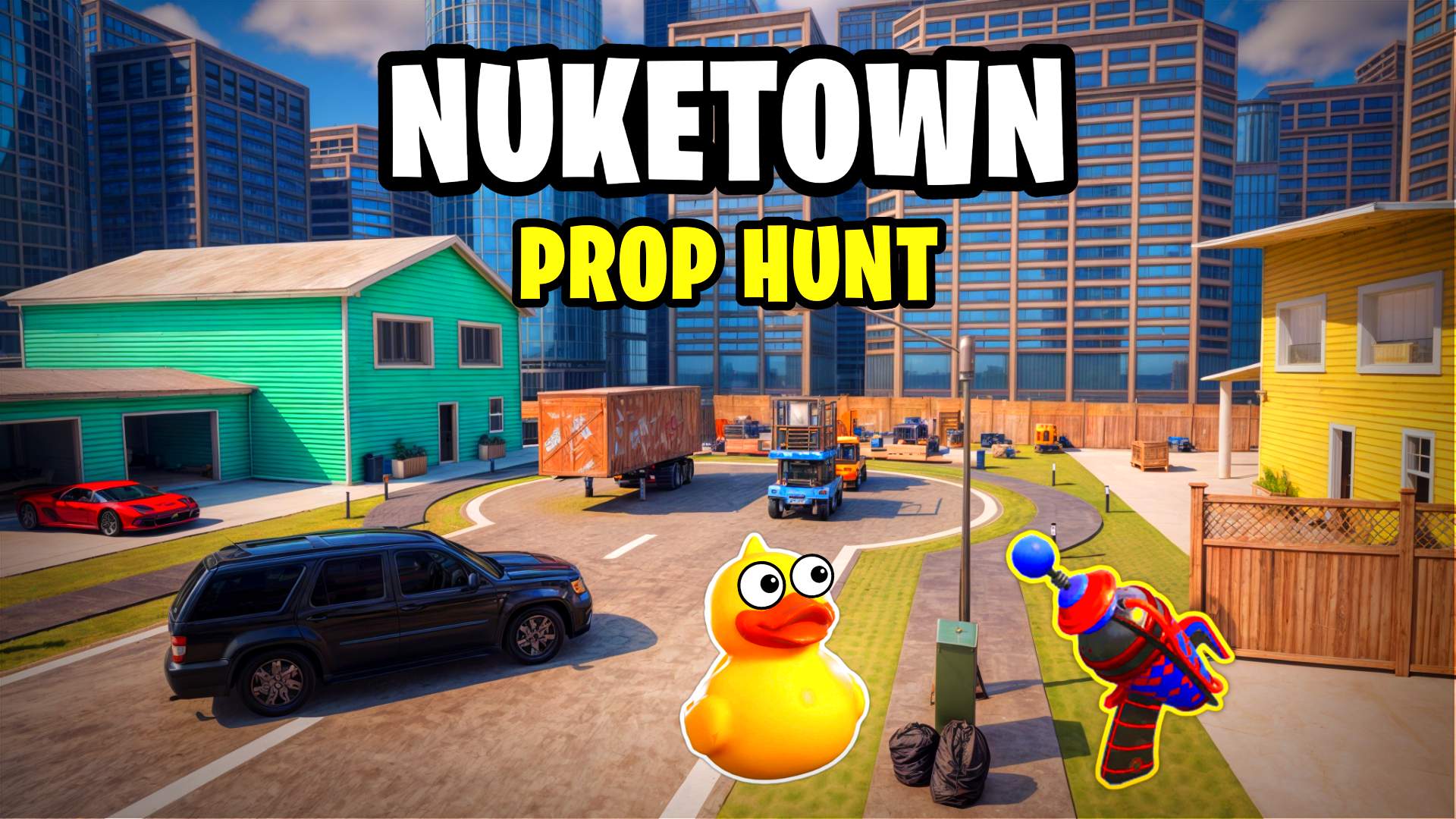 NUKETOWN PROP HUNT ๐