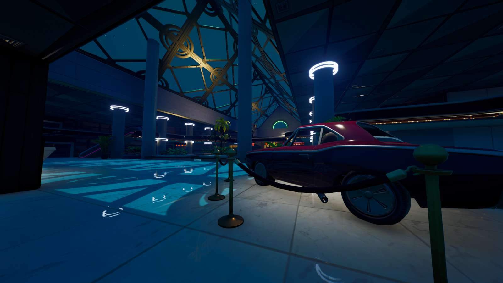 STARCOURT MALL GUN GAME